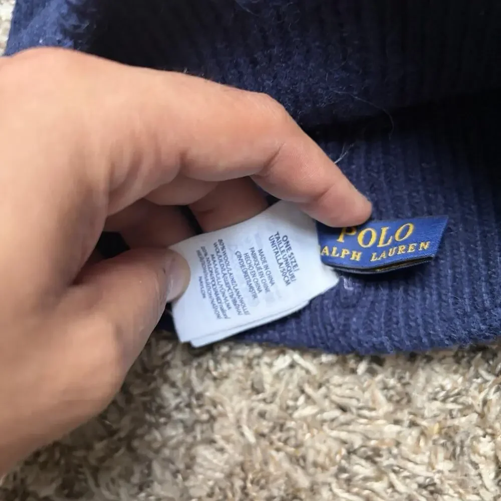 Polo Ralph Lauren used no